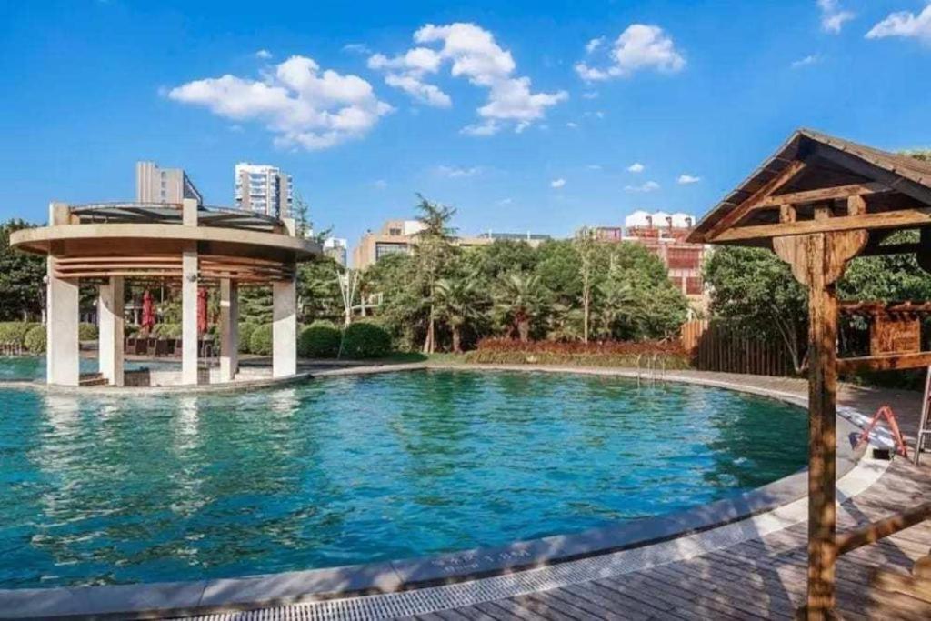 منتجع سوتشو فينيكس هوتسبرينج Zhangjiagang المظهر الخارجي الصورة